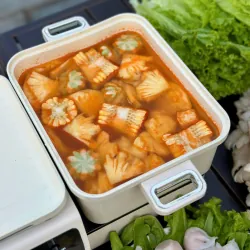 LẨU NƯỚNG TẠI GIA – BẬT BẾP LÀ CÓ TIỆC! 🍲🥩