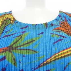 【Mã giảm giá】【Cổ điển】Áo PLEATS PLEASE 644486