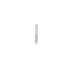 K18WG Bông tai kim cương 0.18CT một bên - Hàng hiệu Authentic 866723