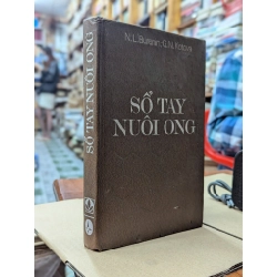 SỔ TAY NUÔI ONG - N.L.BURENIN , G.N.KOTOVA