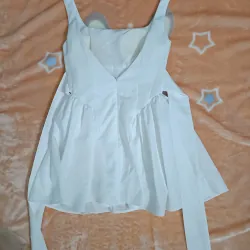 Đầm nữ trắng hở lưng 1013561