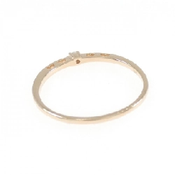 Nhẫn kim cương K10PG Solitaire 667483