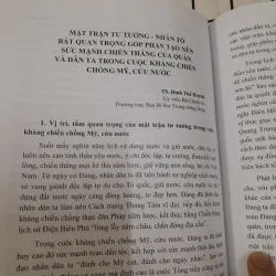 Dấu ấn đại thắng Mùa xuân lịch sử thời đại Hồ Chí Minh. Vũ Thiên Bình tuyển chọn 565119