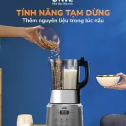 🥛 UNIE V9S – Máy xay nấu đa năng, làm sữa hạt chuẩn ngon cho cả gia đình! 715253