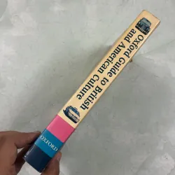 Oxford Guide to British and American Culture 977223