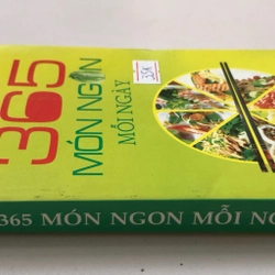 365 MÓN NGON MỖI NGÀY - 342 TRANG, NXB: 2013 300217