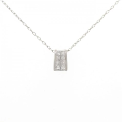 Dây chuyền kim cương PT900/PT850 0.27CT - Hàng hiệu Chính hãng