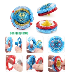 📌 Đồ Chơi Con Quay B188 Kèm Tay Quay | Con Quay BEYBLADE B188 324804