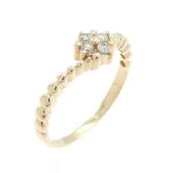 Nhẫn kim cương K9YG - Hàng hiệu Authentic