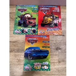 Combo 3 cuốn Thế giới ô tô, mới 80% SBM2108 Rebooks.vn