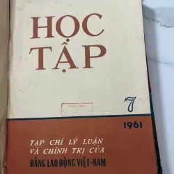 12 số tạp chí Học Tập năm 1961 798722
