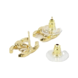 【Sản phẩm chưa sử dụng】Bông tai Chanel ABG690 624133