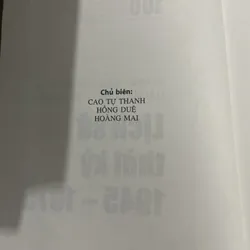 Lịch sử Sài Gòn thời kỳ 1945- 1975- bìa cứng  714648