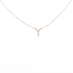 Dây chuyền chữ cái Aker 0.03CT - Hàng hiệu Authentic