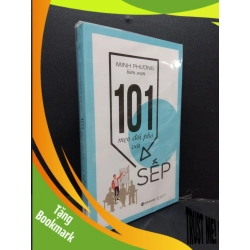 (TẶNG BOOKMARK) 101 mẹo đối phó với SẾP Minh Phương mới 90% ố nhẹ RBK.ASB2408 sách kỹ năng