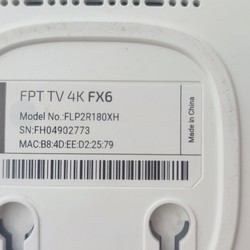 FPT TV 4K FX6 - Bộ giải mã truyền hình thế hệ thứ 4 164854