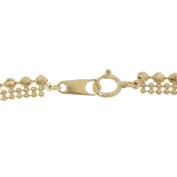 K18YG Vòng tay - Hàng hiệu Chính hãng 871852