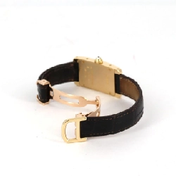 Cartier Tank Americaine SM YG/Cross D WB707231 YG Quartz - Hàng hiệu Authentic 875544