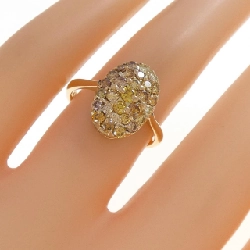 Nhẫn kim cương K18YG 0.99CT - Hàng hiệu Authentic 851531