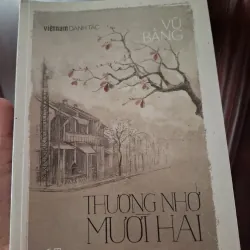 Thương nhớ mười hai- Vũ Bằng- Việt Nam danh tác 777056