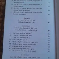 CHÍNH SÁCH PHÁP LUẬT NHỮNG VẤN ĐỂ LÝ LUẬN... 778381