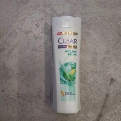 Dầu gội Clear nữ- Mát lạnh bạc hà 340g