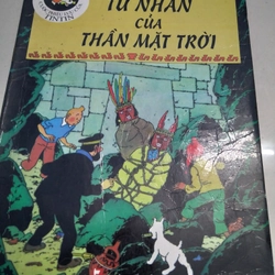 Tintin tù nhân thần mặt trời 