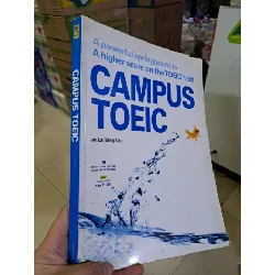 [Sách Cũ SCGR] Campus Toeic 2009 mới 80% ố nhẹ có viết chì HCM0808 HỌC NGOẠI NGỮ