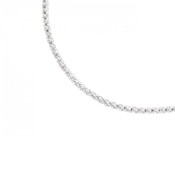 K18WG Dây chuyền - Hàng hiệu Authentic 864756