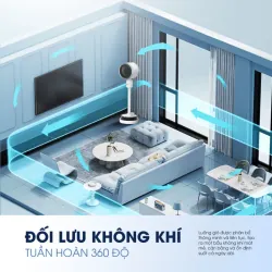 Quạt điều hòa thông minh KSA369 KALITE màu trắng chính hãng mới 100% 572026
