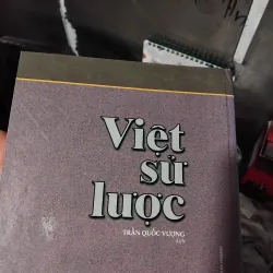 Việt sử lược GS Trần Quốc Vượng dịch  1021832