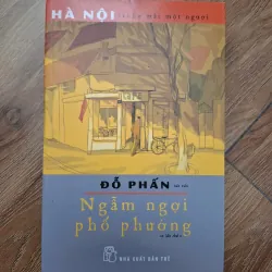 Ngẫm ngợi phố phường - Đỗ Phấn - Tản văn 779941