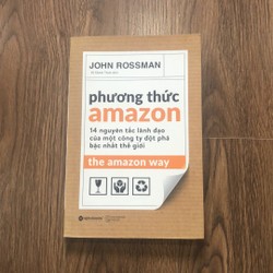 sách phương thức Amazon