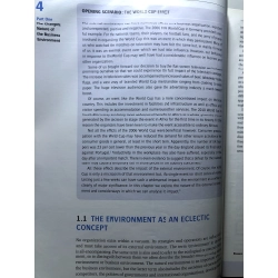 Business Environment in a global context OXFORD mới 80% bẩn nhẹ Andrew Harrison HPB0108 NGOẠI VĂN 458615