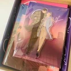 On or Off - A1 limited boxset vol 3-4 bản đài unseal 502712