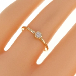 Nhẫn kim cương K18YG 0.10CT - Hàng hiệu Chính hãng 855569