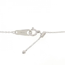 K14WG/K10WG Dây chuyền kim cương 0.07CT - Hàng hiệu Chính hãng 859750