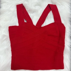 Áo nữ sexy màu đỏ size s 445901
