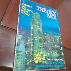 Combo 10 tạp chí THẾ GIỚI MỚI không trùng số 1012763