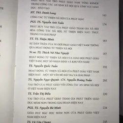 Phát huy vai trò Phật giáo tham gia xã hội hoá công tác xã hội, từ thiện 720287