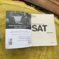 COMBO THE OFFICIAL SAT 2019 & 10 PRACTICE TEST FOR THE SAT 2023 799981