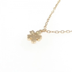 K18PG Hoa Kim Cương Dây Chuyền 0.01CT - Hàng hiệu Chính hãng 859426