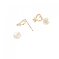 K10YG Bông tai hình trái tim - Hàng hiệu Chính hãng 870852