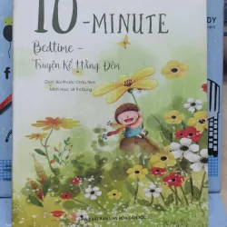 Sách: 10 Minutes Bedtime - Truyện kể hàng đêm (B3)