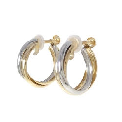 K18YG/PT900 Bông tai - Hàng hiệu Chính hãng 872918