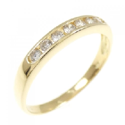 Nhẫn kim cương K18YG 0.23CT - Hàng hiệu Authentic