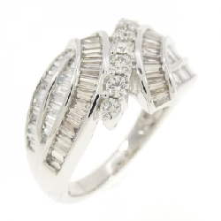 Nhẫn kim cương K18WG 1.00CT