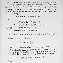 Toán cao cấp (Tập 3) - Phép tính giải tích nhiều biến số 14626