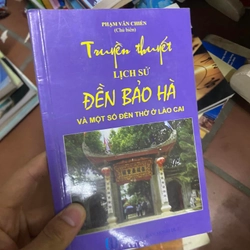 Sách Truyền thuyết lịch sử Đền Bảo Hà và một số đền thở ở Lào Cai