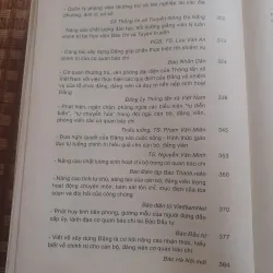 TĂNG CƯỜNG CÔNG TÁC XÂY DỰNG ĐẢNG 932787